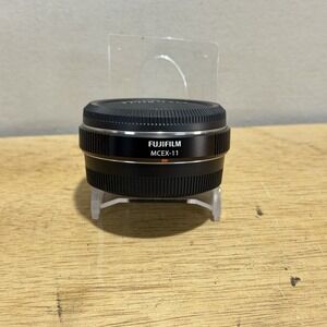 Fujifilm MCEX-11 11mm Extension Tube for X-Mount Lenses/Cameras Tested
